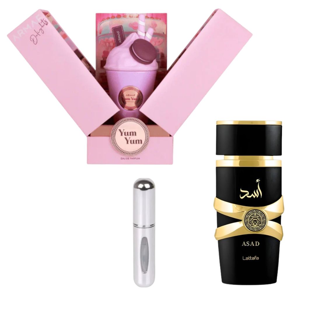 YUM YUM COFRE+ASAD+PERFUMERO